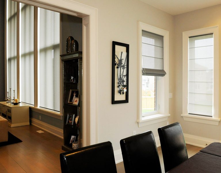 Benefits of Roman Shades and their different types