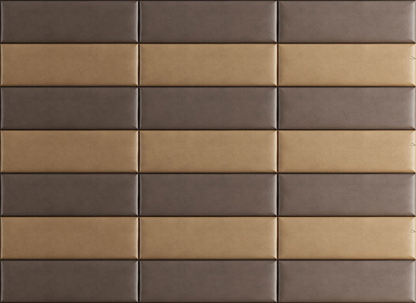 Lamstone, Metal and Leather Panels
