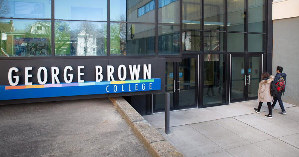 George Brown college online basement renovation courses
